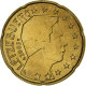 Luxembourg, Henri, 20 Euro Cent, 2003, Utrecht, Laiton, SPL, KM:79 - Luxemburgo