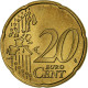 Luxembourg, Henri, 20 Euro Cent, 2003, Utrecht, Laiton, SPL, KM:79 - Luxemburg