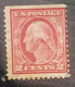 UNITED STATE 1914 WASHINGTON SC N 425 ( READ THE EXPLANATION BELOW) ERROR VARIETY - Variétés, Erreurs & Curiosités