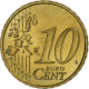 Luxembourg, Henri, 10 Euro Cent, 2004, Utrecht, SPL, Laiton, KM:78 - Luxemburgo