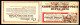 Couverture Seule Du Carnet Timbres 0,65fr PAIX, Avec Pub GUEULES CASSEES Et CECI M'INTERESSE - Unused Stamps