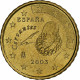 Espagne, Juan Carlos I, 10 Euro Cent, 2003, Madrid, SUP+, Laiton, KM:1043 - España