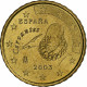 Espagne, Juan Carlos I, 10 Euro Cent, 2003, Madrid, SUP+, Laiton, KM:1043 - Spanje