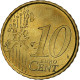 Espagne, Juan Carlos I, 10 Euro Cent, 2003, Madrid, SUP+, Laiton, KM:1043 - Spagna