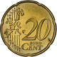 Finlande, 20 Euro Cent, 2001, Vantaa, Laiton, SUP, KM:102 - Finland