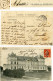 BOITE RURALE OISE CP 1910 COUDUN T84 + BOITE RURALE B = VILLERS SUR COUDON - 1906-38 Säerin, Untergrund Glatt