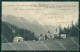 Aosta Courmayeur Cartolina KV4156 - Aosta