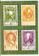 Delcampe - Musee Postal De Bruxelles - Set De 8 Cartes - Ca. 1962 - Musei