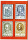 Delcampe - Musee Postal De Bruxelles - Set De 8 Cartes - Ca. 1962 - Musea