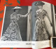 Delcampe - Officiel De La Mode Et De La Couture Paris Mars 1954 Collections Printemps Dior Balmain Cardin Nina Ricci Givenchy Patou - Moda