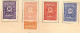 Bulgarie - 1915 - Timbres-Taxe - Neufs* - 7 Val. - Strafport