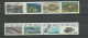 Saint Pierre Et Miquelon Bandes N° 580 à 583  Et  N° 646 à 649  Poissons Neufs * * TB = MNH VF Voir Scans  Soldé ! ! ! - Unused Stamps