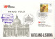 Vatican Portugal Premier Vol TAP Vatican Lisbonne 1980 First Flight Vatican Lisbon - Luftpost