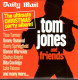 TOM JONES AND FRIENDS - CD DAILY MAIL - POCHETTE CARTON - THE ULTIMATE CHRISTMAS PARTY ALBUM ! - Otros - Canción Inglesa
