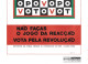 'People's Vote' Poster From MFA 25th April Armed Forces Movement In Portugal. Cartaz 'voto Povo' Do MFA 25 De Abril 1974 - Militares