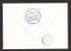 Portugal 35 Ans Premier Vol Postale Lisbonne Porto Par CTA Précurseur TAP 1980 Lisbon Oporto 35 Years Postal Flight - Lettres & Documents