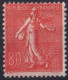 1924 FRANCE N* 203 Gomme Terne - Ongebruikt