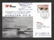 Portugal TAP 50 Ans Premier Vol Dornier DO-X Lisbonne Las Palmas Canarias Espagne España 1981 Lisbon Canary Spain Flight - Cartas & Documentos