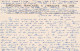 CP  T.P. Ob Bihar India 1955 " French Expédition / Post Office / Jogban / Purnea Distrib  ( Bihar ) India Pour Bissy Sav - Brieven En Documenten