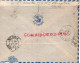 87- ST SAINT JUNIEN- RARE ENVELOPPE AVION AIR FRANCE A VVE TEILLIET PLACE DEFFUAS-SHANGAI CHINE 1939-CHANGAI CHINE - Documents Historiques