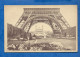 CPA - 75 - Paris - Carte Publicitaire Laboratoires Pautauberge - Tour Eiffel - Non Circulée - Tour Eiffel