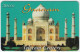 GERMANY Prepaid A-804 - Gnanam - Landmark, Taj Mahal - Used - [2] Prepaid