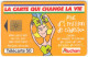 FRANCE C-374 Chip Telecom - Cartoon - Used - 1999