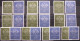 10x Europa Cept 1959 Feinst ** Postfrisch. Michel-Katalog 320/1. Bundesrepüublik Deutschland. - Unused Stamps