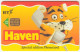 GREAT BRITAIN C-583 Chip BT - Cartoon, Animal, Cat, Tiger - Used - BT Algemeen