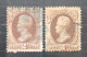 UNITED STATE 1870-1873 JACKSON SC N 146-157 - Oblitérés