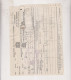 INDIA, 1949 Nice Postal Document Telegram DELHI - Storia Postale