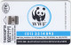 GREECE D-326 Chip OTE - Int. Organisation, WWF / Animal, Seal - Used - Grèce