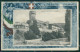 Trento Città Castello Buon Consiglio RIFILATA Cartolina QT4130 - Trento