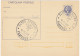 ITALIA  - REPUBBLICA - ANNULLO DI BERGAMO - CARTOLINA POSTALE - 1977 - Stamped Stationery