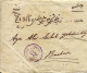 1915 India Bombay 22 Censored With Contents To Bushire - Autres & Non Classés