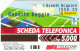 ITALY A-203 Magnetic Telecom - Sport, Soccer, Collection, Panini - (5.000 L) - Used - Publiques Figurées Ordinaires