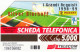ITALY A-206 Magnetic Telecom - Sport, Soccer, Collection, Panini - (5.000 L) - Used - Publiques Figurées Ordinaires