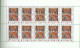 VATICANO 2004 CENTENARIO NASCITA PAPA PIO V 2 MINIFOGLI ** MNH - Blocks & Sheetlets & Panes