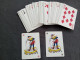 Jeu De 52   Cartes "  BLACK JACK  ’ Made In Belgium By Carta Mundi,  Bon état     Net  6 - Playing Cards (classic)