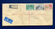 GOLD COAST 1949, REGISTER COVER WITH STAMPS U.P.U. COMMEMORATIVE UNION POSTAL UNIVERSAL - Gebraucht