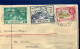 GOLD COAST 1949, REGISTER COVER WITH STAMPS U.P.U. COMMEMORATIVE UNION POSTAL UNIVERSAL - Used Stamps