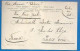 HAÏTI - PORT-AU-PRINCE - LES 5 MINISTÈRES - PRECURSEUR - 1907 - A Voyagé Via STEAMER "VALDIVIA" - Voir Verso - Haïti