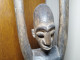 Delcampe - Statue En BOIS Batéba "Ti Puo" Ou "dangereux", Lobi, Burkina-Faso Placée Sur L’autel Familial, Il Implore Le « Thila » - Arte Africano