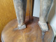 Delcampe - Statue En BOIS Batéba "Ti Puo" Ou "dangereux", Lobi, Burkina-Faso Placée Sur L’autel Familial, Il Implore Le « Thila » - Afrikanische Kunst