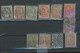 1900-24   France, Type Blanc, Merson, Entre 107 Et 133, Cote 93 € Certains Avec TB Ø - Oblitérés