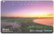 JAPAN T-547 Magnetic NTT [431-122] - View, Town By Night - Used - Japan