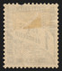 Timbres-Taxe N°22, Duval 1fr Noir, Oblitération Très Légère - 1 Dent Courte - 1859-1959 Used