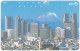 JAPAN T-657 Magnetic NTT [231-240] - View, Town, Skyline - Used - Japan