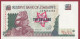 Zimbabwe--10 Dollars ---1997--UNC---(489) - Zimbabwe