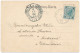 XCZE.368  VELTRUS - Pensionat - 1903 - Tschechische Republik